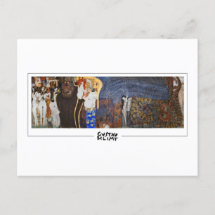 Gustav Klimt #361 - vykort för konst