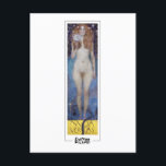 Gustav Klimt #371 - vykort för konst<br><div class="desc">Gustav Klimt - Figur Truth 1899. Art & namnteckning vykort nr 371 av The Zedign House. Mer bilder och design från Gustav Klimt - Paintings & Teckning finns på https://books.zedign.com/zas/166.html</div>