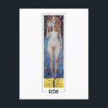 Gustav Klimt #371 - vykort för konst<br><div class="desc">Gustav Klimt - Figur Truth 1899. Art & namnteckning vykort nr 371 av The Zedign House. Mer bilder och design från Gustav Klimt - Paintings & Teckning finns på https://books.zedign.com/zas/166.html</div>
