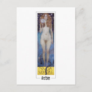 Gustav Klimt #371 - vykort för konst