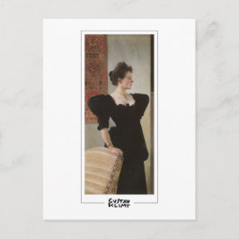 Gustav Klimt #372 - vykort för konst