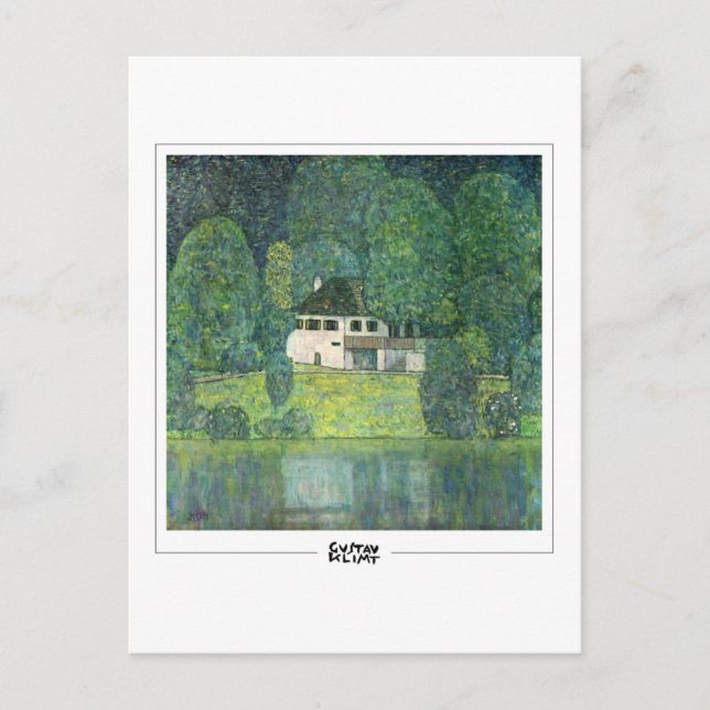 Gustav Klimt #373 - Finkonstkort Vykort (Framsida)