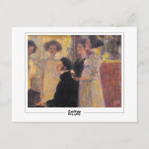 Gustav Klimt #391 - Finkonstkort Vykort