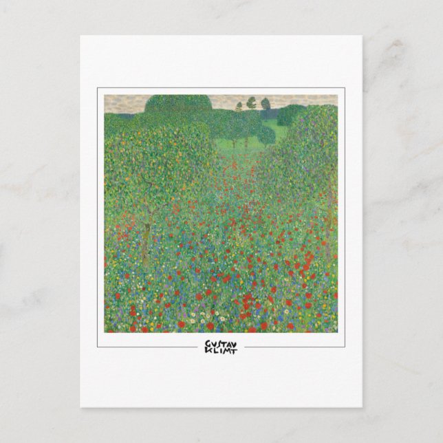 Gustav Klimt #3 - Finkonst Postkort Vykort (Framsida)