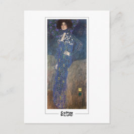 Gustav Klimt #400 - Finkonst Postkort Vykort