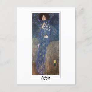 Gustav Klimt #400 - vykort för konst