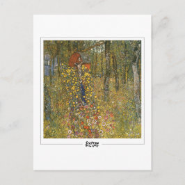 Gustav Klimt #411 - Finkonst Postkort Vykort