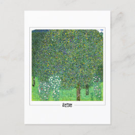 Gustav Klimt #415 - vykort för konst