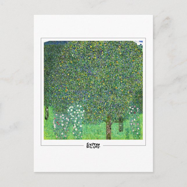 Gustav Klimt #415 - vykort för konst (Framsida)