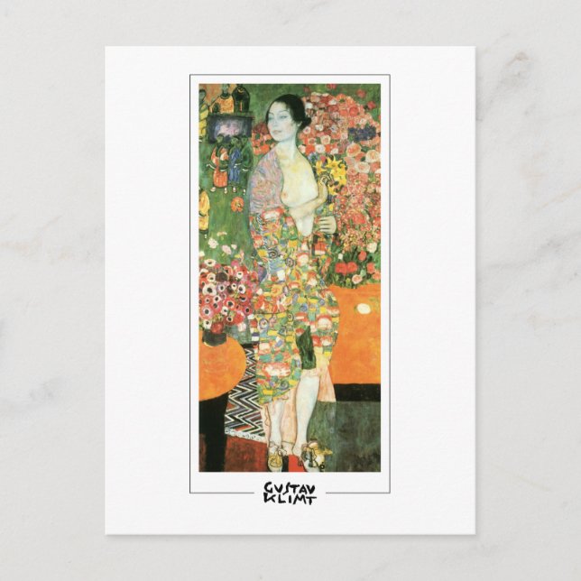 Gustav Klimt #419 - Finkonstkort Vykort (Framsida)