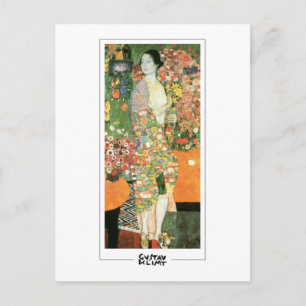 Gustav Klimt #419 - vykort för konst