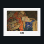 Gustav Klimt #42 - vykort för finaste konst<br><div class="desc">Gustav Klimt - The Bride 1917. Art & namnteckning vykort nr 42 av The Zedign House. Mer bilder och design från Gustav Klimt - Paintings & Teckning finns på https://books.zedign.com/zas/166.html</div>