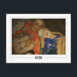 Gustav Klimt #42 - vykort för finaste konst<br><div class="desc">Gustav Klimt - The Bride 1917. Art & namnteckning vykort nr 42 av The Zedign House. Mer bilder och design från Gustav Klimt - Paintings & Teckning finns på https://books.zedign.com/zas/166.html</div>