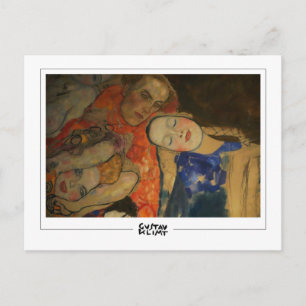 Gustav Klimt #42 - vykort för finaste konst
