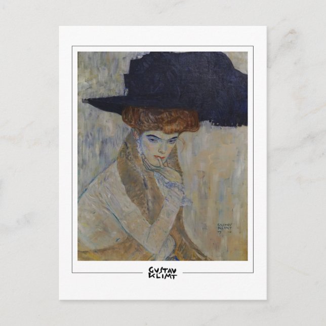 Gustav Klimt #457 - Finkonst Postkort Vykort (Framsida)