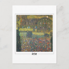 Gustav Klimt #477 - Finkonstkort Vykort