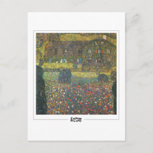 Gustav Klimt #477 - vykort för konst