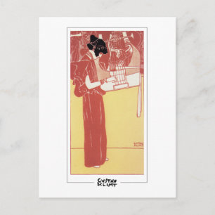 Gustav Klimt #48 - vykort för konstföremål