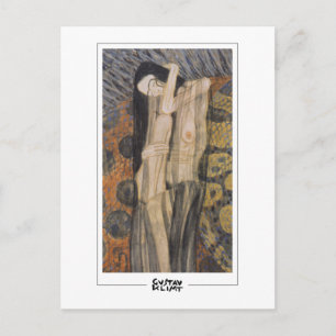 Gustav Klimt #491 - vykort för konst
