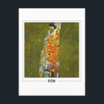 Gustav Klimt #4 - vykort för konstföremål<br><div class="desc">Gustav Klimt - Hope. Art & namnteckning vykort nr 4 av The Zedign House. Mer bilder och design från Gustav Klimt - Paintings & Teckning finns på https://books.zedign.com/zas/166.html</div>
