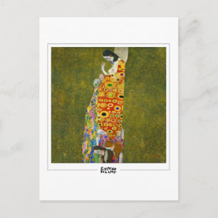 Gustav Klimt #4 - vykort för konstföremål