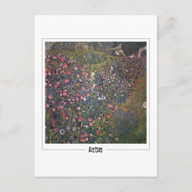 Gustav Klimt #508 - Finkonstkort Vykort (Framsida)