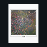 Gustav Klimt #508 - vykort för konst<br><div class="desc">Gustav Klimt - Italienska trädgårdslandskapet 1913. Art & namnteckning vykort nr 508 av The Zedign House. Mer bilder och design från Gustav Klimt - Paintings & Teckning finns på https://books.zedign.com/zas/166.html</div>