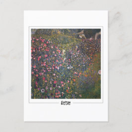 Gustav Klimt #508 - vykort för konst