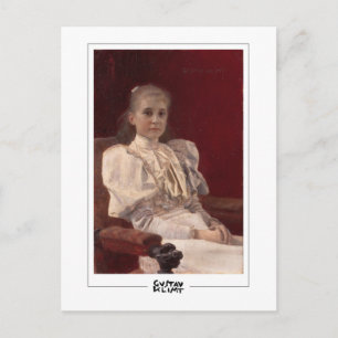 Gustav Klimt #521 - vykort för konst