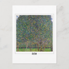 Gustav Klimt #527 - Finkonst Postkort Vykort