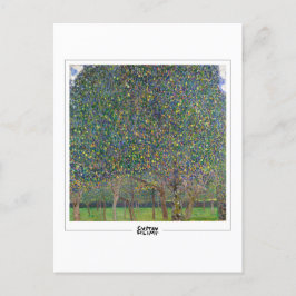 Gustav Klimt #527 - vykort för konst