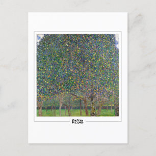 Gustav Klimt #527 - vykort för konst