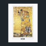 Gustav Klimt #530 - vykort för konst<br><div class="desc">Gustav Klimt - Förberedande designlagringspalats. Art & namnteckning vykort nr 530 av The Zedign House. Mer bilder och design från Gustav Klimt - Paintings & Teckning finns på https://books.zedign.com/zas/166.html</div>