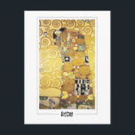 Gustav Klimt #530 - vykort för konst<br><div class="desc">Gustav Klimt - Förberedande designlagringspalats. Art & namnteckning vykort nr 530 av The Zedign House. Mer bilder och design från Gustav Klimt - Paintings & Teckning finns på https://books.zedign.com/zas/166.html</div>