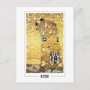 Gustav Klimt #530 - vykort för konst