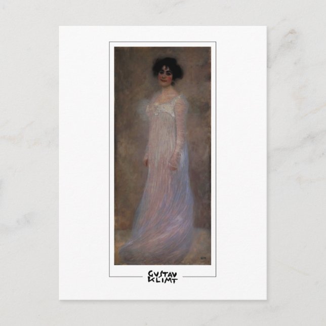 Gustav Klimt #532 - Finkonst Postkort Vykort (Framsida)