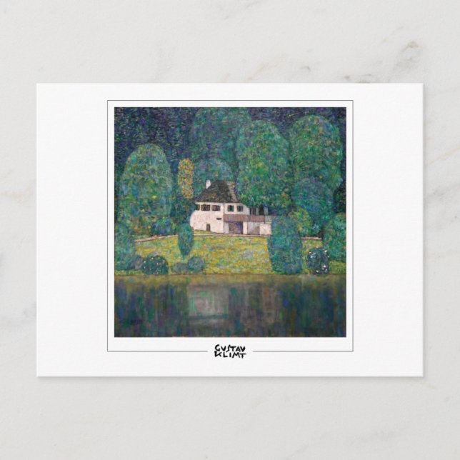 Gustav Klimt #550 - vykort för konst (Framsida)