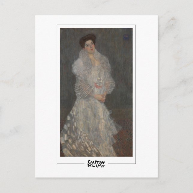 Gustav Klimt #553 - Finkonst Postkort Vykort (Framsida)