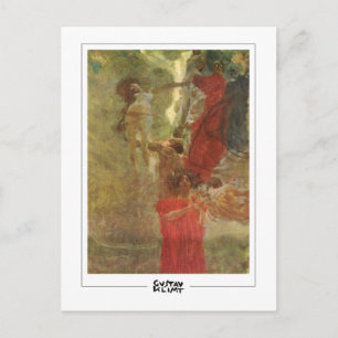 Gustav Klimt #562 - Finkonst Postkort Vykort