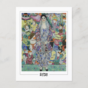 Gustav Klimt #85 - vykort för konstföremål