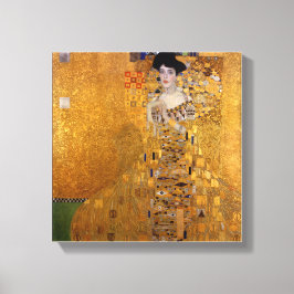 Gustav Klimt,Adele,Art nouveau,deco,guld,målarfärg Canvastryck