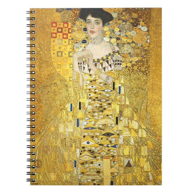Gustav Klimt Adele Bloch Anteckningsbok (Framsidan)