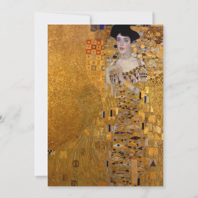 Gustav Klimt - Adele Bloch-Bauer I. (Framsida)