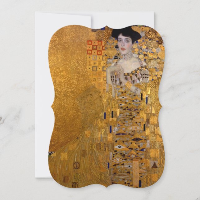 Gustav Klimt - Adele Bloch-Bauer I. (Framsida)