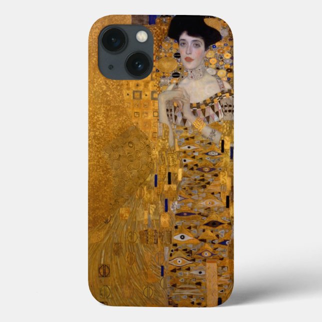 Gustav Klimt - Adele Bloch-Bauer I. (Baksida)
