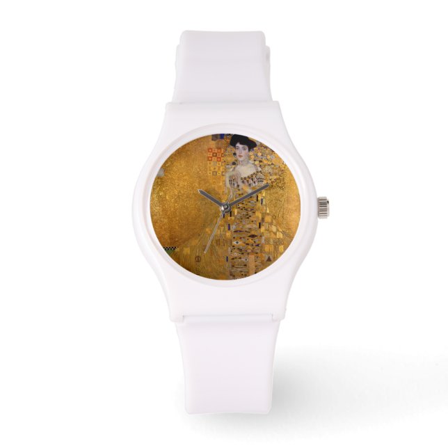 Gustav Klimt - Adele Bloch-Bauer I. Armbandsur (Framsida)