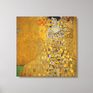 Gustav Klimt - Adele Bloch-Bauer I Canvastryck