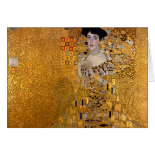 Gustav Klimt - Adele Bloch-Bauer I. Hälsningskort