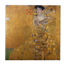 Gustav Klimt - Adele Bloch-Bauer I Painting