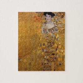 Gustav Klimt - Adele Bloch-Bauer I Painting Pussel